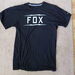 FOX tech shirt Mens S